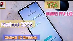 PPA-LX2 HUAWEI Y7a Huawei ID Unlock tool | Huawei Phone Activation Lock 2022