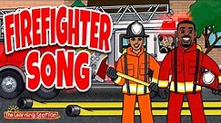 Firefighter Song ♫ Heroes Songs For Kids ♫ Firefighters Songs For Kids by The Learning Station