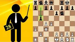 Nimzo-Indian: Classical, Vitolins-Adorjan Gambit - Standard chess #28