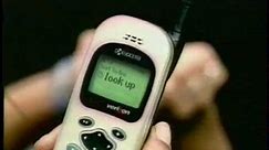 Verizon mobile messenger (commercial, 2001)