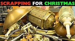 Scrapping a HEAP of Brass For Great Money!