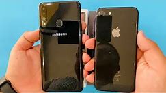 iPhone 8 vs Samsung Galaxy A20s