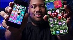 iPhone 4s VS iPhone 12 Pro Max 🤯📸
