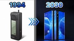 Smartphone Evolution: 1994 to 2030