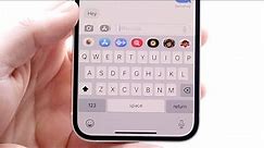 How To FIX iPhone Keyboard Not Working! (2023)