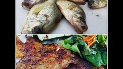 CRAPPIE!! Catch-Clean-Cook! - How to make Blackened Black Crappie!