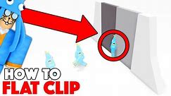How to FLAT CLIP in Roblox! (Tutorial)