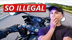 I've Never Seen Motorcycle Riding Like This... (Ghost Rider Reaction)