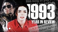 1993 | Michael Jackson's Year In Review | the detail.