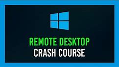 How to: Set up Remote Desktop | Windows to Windows