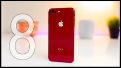 Red iPhone 8 Plus Review!