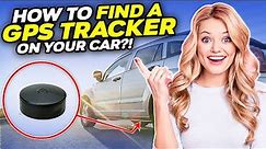 Is A GPS Vehicle Tracker Hidden On Your Car?! 9 Spots Where A GPS Tracker Can Be Found