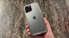 iPhone 13 & iPhone 13 Pro Otterbox Symmetry Clear Case UNBOXING and REVIEW