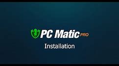 Installation - PC Matic Pro