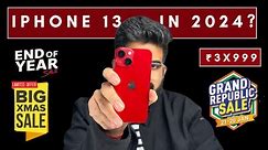 iPhone 13 in 2024? Expected Sale price in Christmas/ New Year / Republic Day Sale | Price Drop