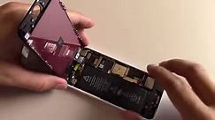 iPhone 5C Screen Repair Tutorial Cracked Replacement | GadgetMenders.com