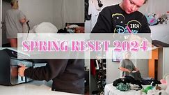 spring reset 2024 🌸 | lets be productive!