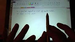 Surface Pro 3 Class Style Note Taking One Note 2013