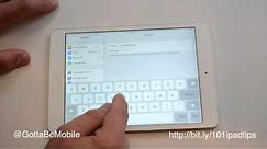 How to Type Faster on the iPad with Shortcuts
