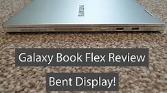 Samsung Galaxy Book Flex 13.3" Review (UK) Silver - Disappointing