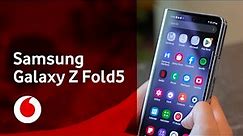 Samsung Galaxy Z Fold5 | Vodafone UK