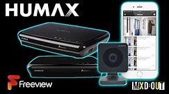 Humax FVP-5000T Freeview Play Recorder and Humax Eye Review