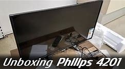 Unboxing the Philips 32PHH4201