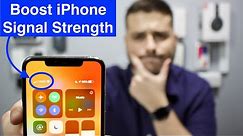 How to Boost iPhone Signal (Service)!