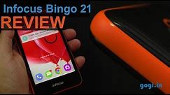 Infocus Bingo 21 review, benchmark, overall performance