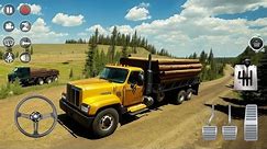 ful offroading game \\ mountain game 3d \\extreme truck🚛 simulator 2024 #gaming