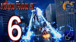 IRON MAN 3: The Official Game Android Walkthrough - Part 6 - Defeat the LIVING LASER
