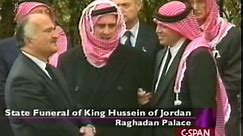 King Hussein Funeral Service