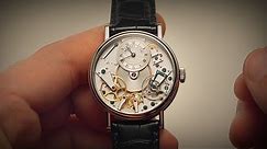 How Does a Mechanical Watch Work? - Breguet 7027 | Watchfinder & Co.