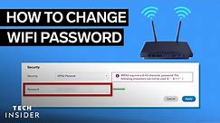 How To Change WiFi Password (2022)