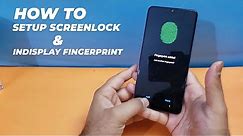 Samsung Galaxy A32 5G - How to Setup Screen Lock, Fingerprint & Face Sensor