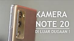CINEMATIC SHOT WITH GALAXY NOTE 20. REVIEW KAMERA NOTE 20 INDONESIA !