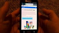 How To Download Galaxy Apps {Previously Samsung Apps}