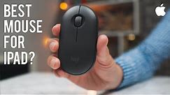 The BEST MOUSE for the iPad Pro 2024 - Is the Logitech Pebble it?