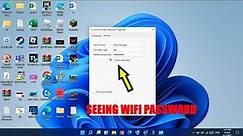 How To See WIFI Password In Laptop