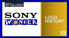 Sony Wonder Logo History | Evologo [Evolution of Logo]