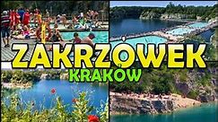 Kąpielisko ZAKRZÓWEK || Zakrzówek Floating Pools - Kraków Poland |4k|