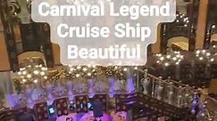 Look at the beautiful design of Carnival Legend Ship Send me a message and let's talk cruises and vacations. #carnivalcruise #cruises #carnivallegend #vacations #2024vacations #vavationplanning | Empress Travels