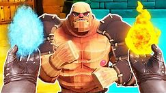 Blasting Gladiators with Magical Spells! Gorn Wizard! - Gorn Gameplay - VR HTC Vive Pro