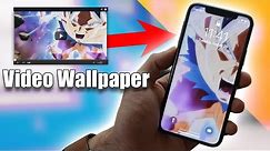 Create Your Own Videos Wallpapers FOR YOUR iPhone - Full Guide