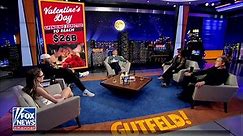 Fox News anchor Julie Banderas dropped some \"breaking news\" on Gutfeld