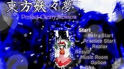 First time playing Touhou!! | Touhou 7 Perfect Cherry Blossom gameplay