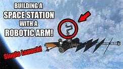 Robotic Arm Space Station - Kerbal Space Program