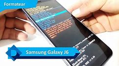 Formatear Samsung Galaxy J6