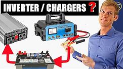 Battery Inverter-Chargers explained: Wiring Diagram & Generator Sizing