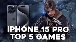 Best Games For iPhone 15 Pro & Pro Max: Top 5 Games